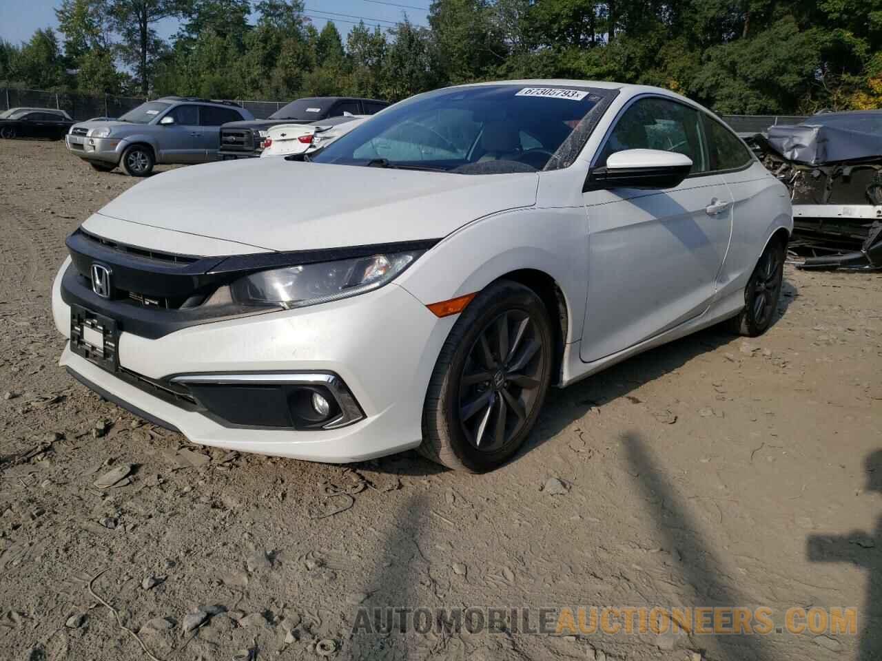 2HGFC3B32KH355603 HONDA CIVIC 2019