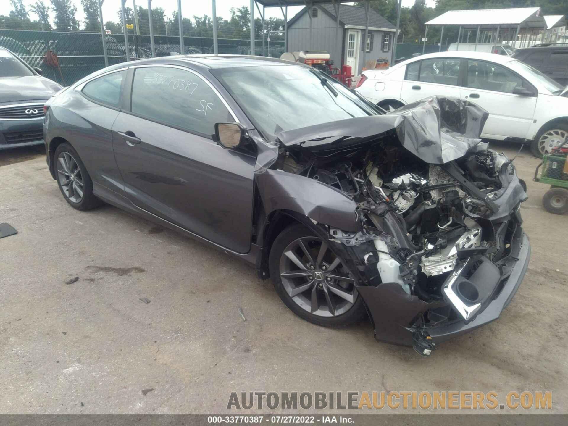 2HGFC3B32KH355696 HONDA CIVIC COUPE 2019