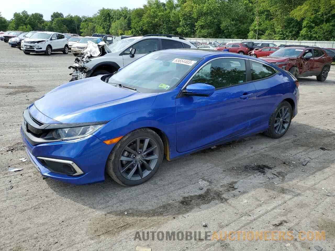 2HGFC3B32KH356072 HONDA CIVIC 2019