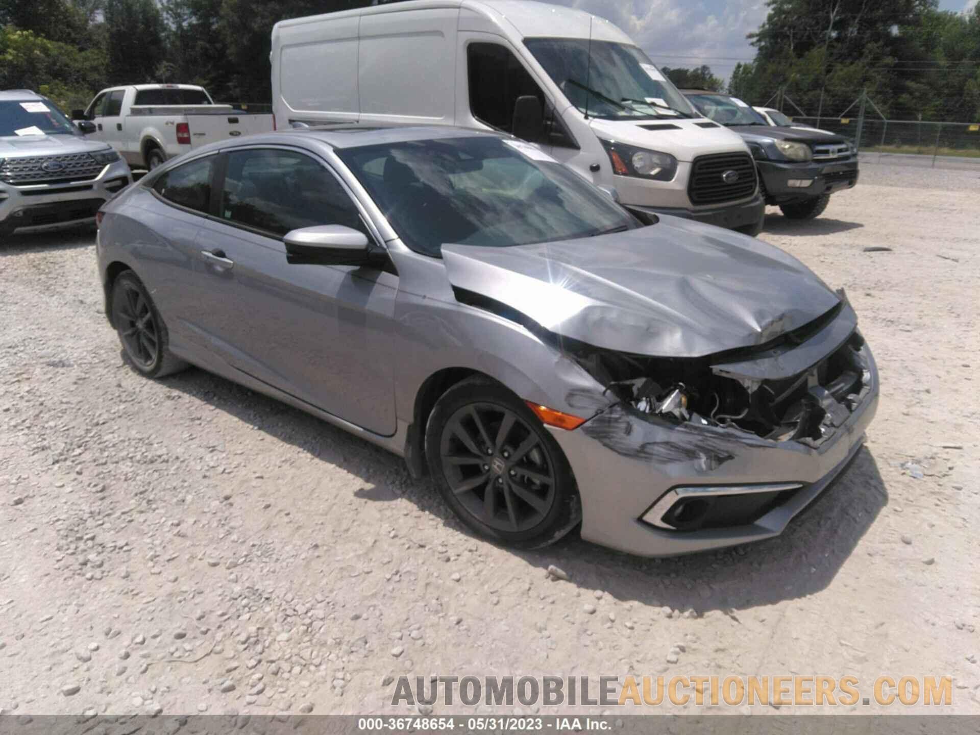 2HGFC3B32KH356489 HONDA CIVIC COUPE 2019