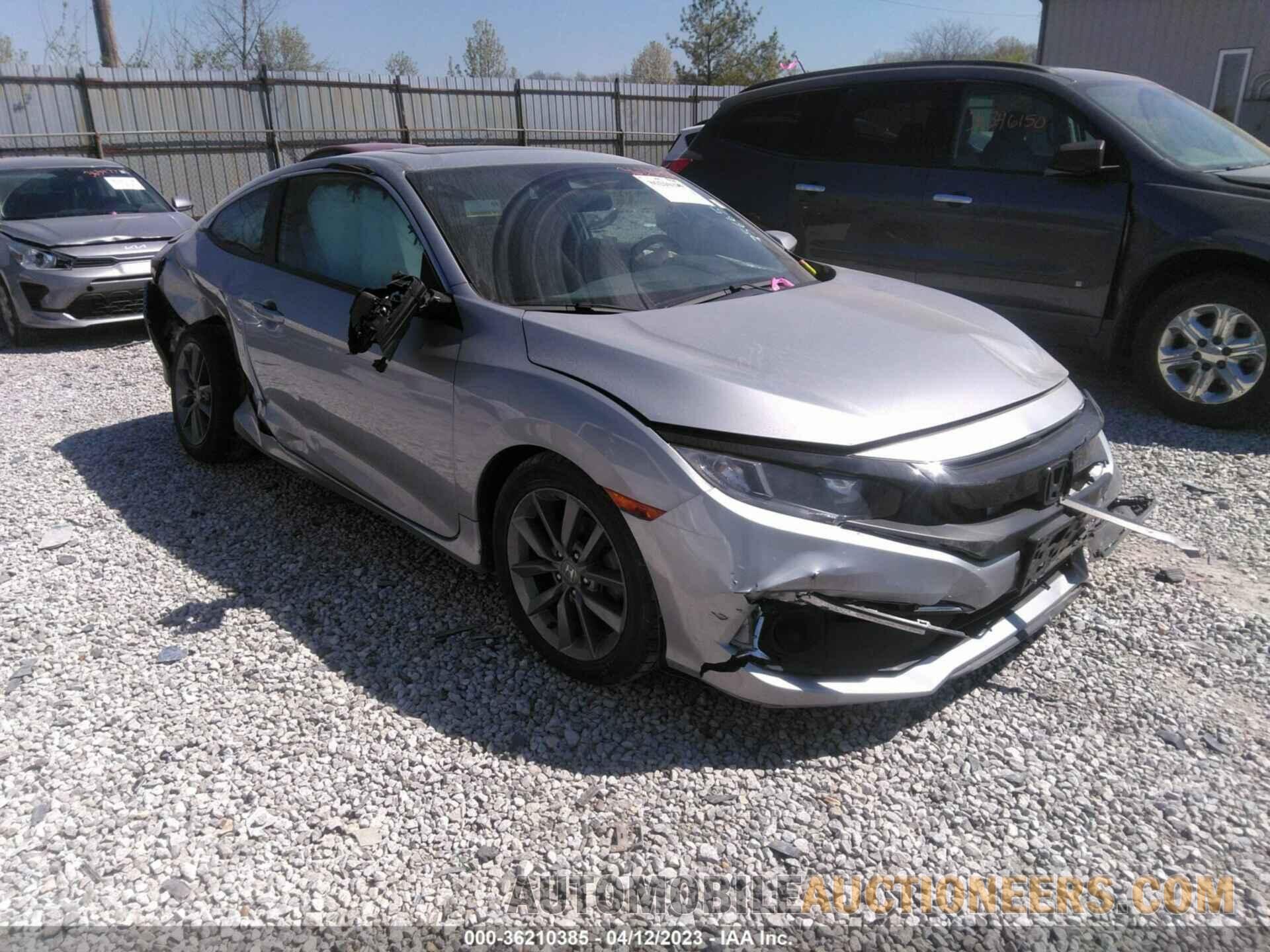 2HGFC3B32KH356654 HONDA CIVIC COUPE 2019