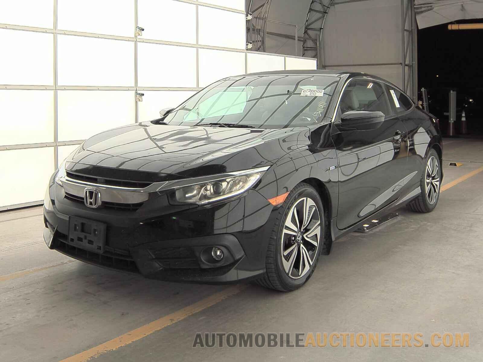 2HGFC3B33GH352491 Honda Civic Coupe 2016