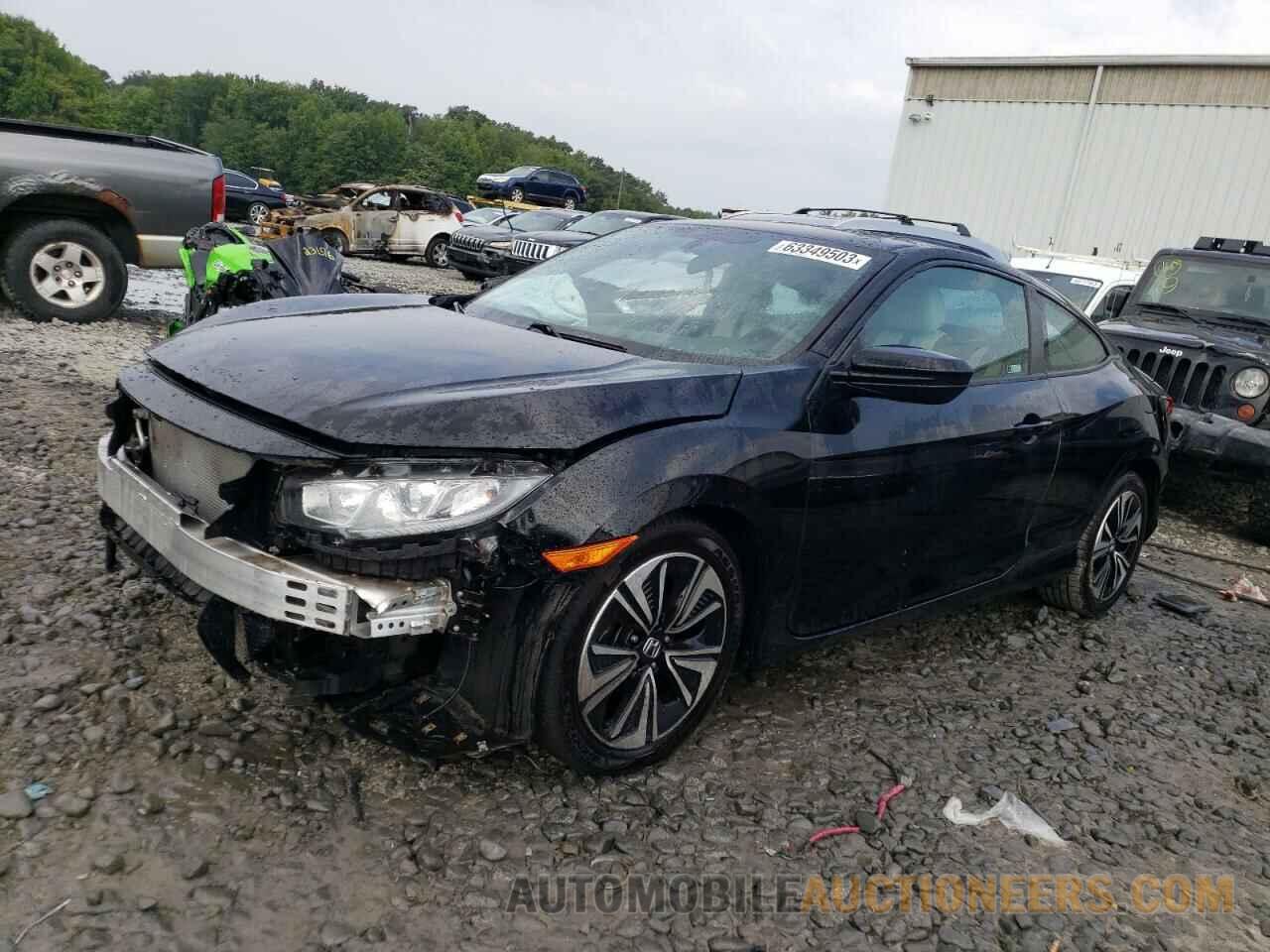 2HGFC3B33JH357116 HONDA CIVIC 2018