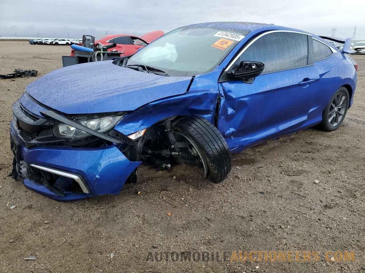 2HGFC3B33KH352595 HONDA CIVIC 2019