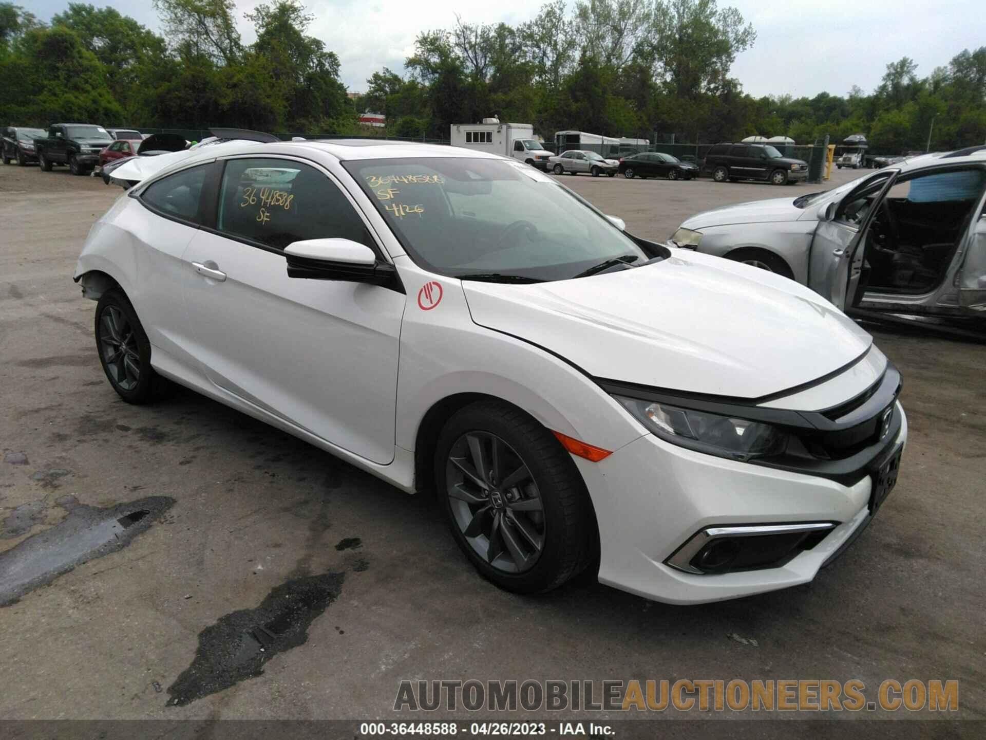 2HGFC3B33KH353231 HONDA CIVIC COUPE 2019