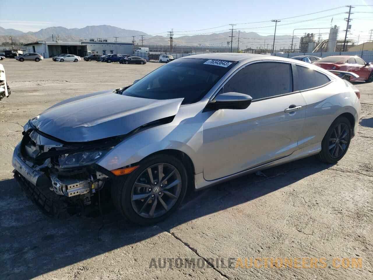 2HGFC3B33KH353519 HONDA CIVIC 2019