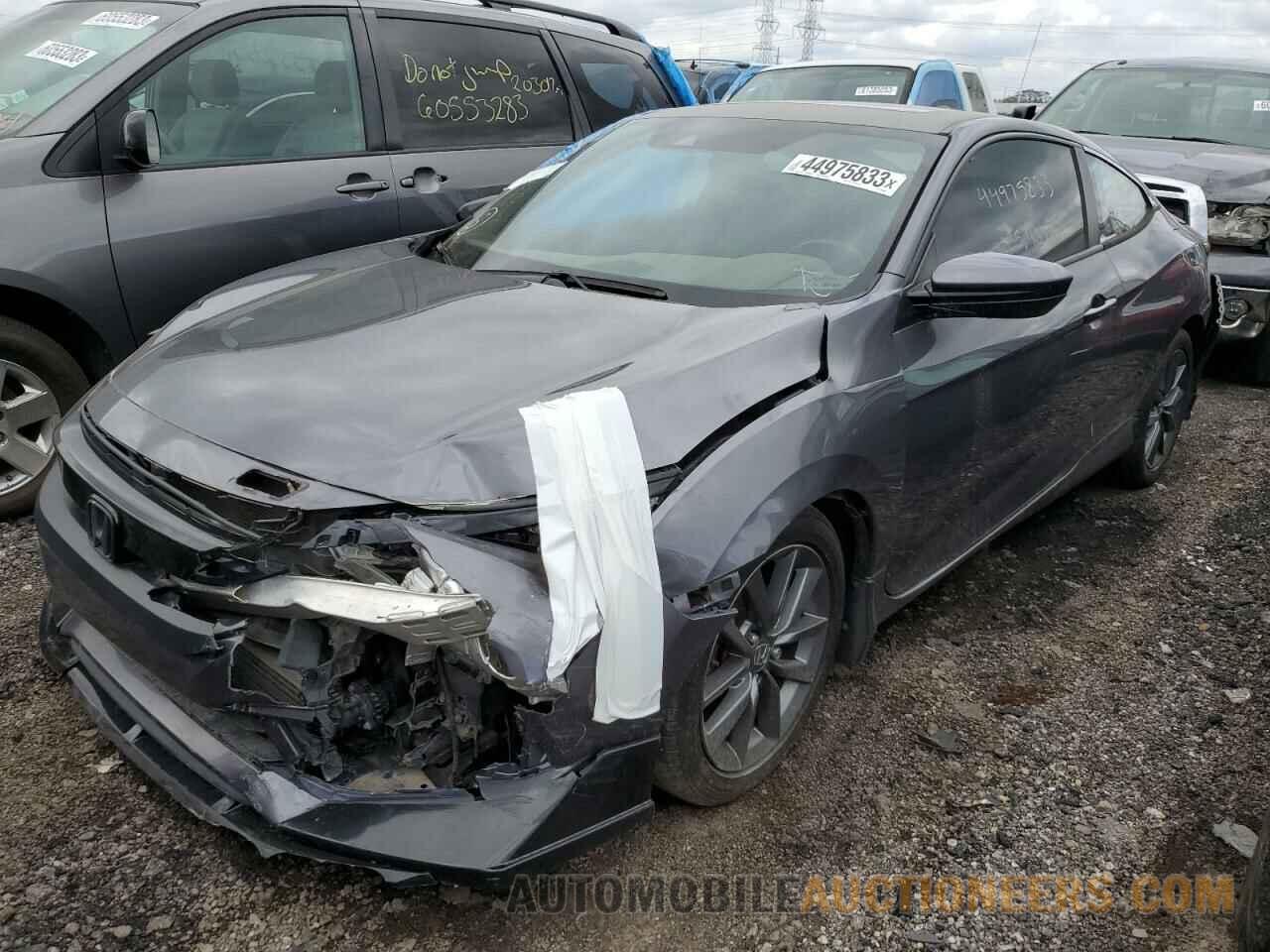 2HGFC3B33KH355660 HONDA CIVIC 2019