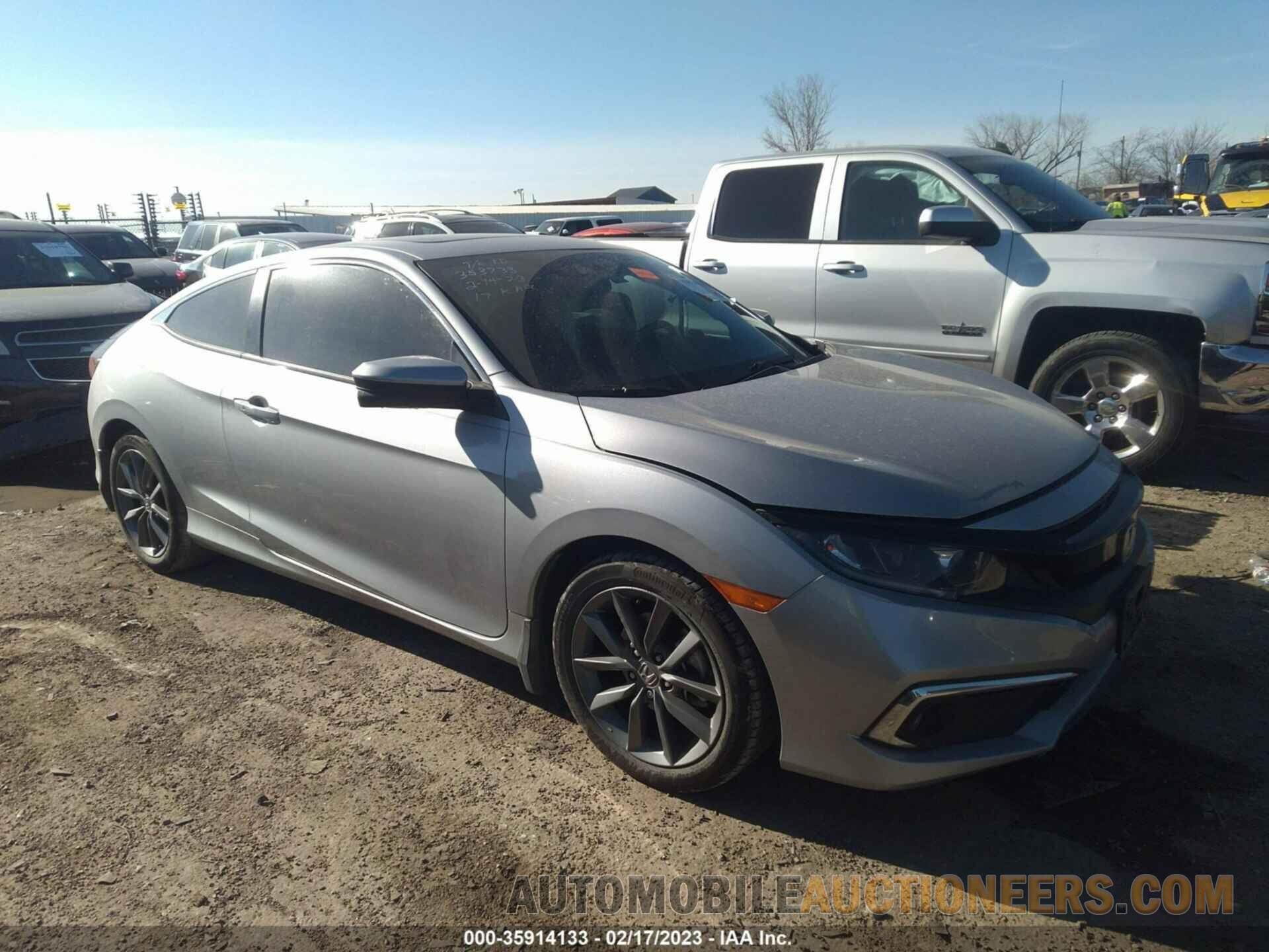 2HGFC3B33KH356498 HONDA CIVIC COUPE 2019