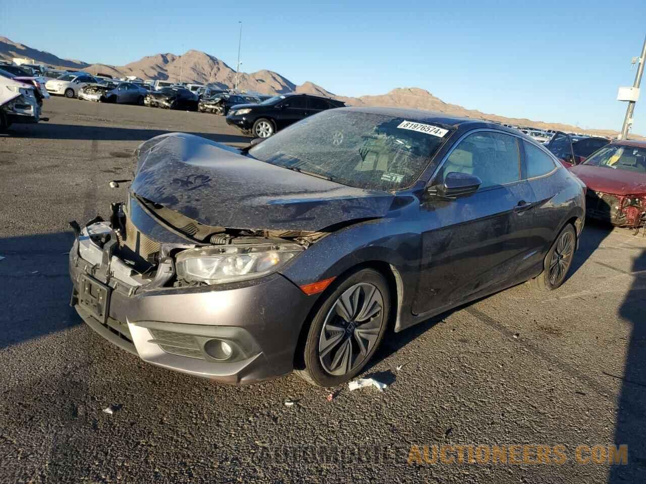 2HGFC3B34GH357313 HONDA CIVIC 2016