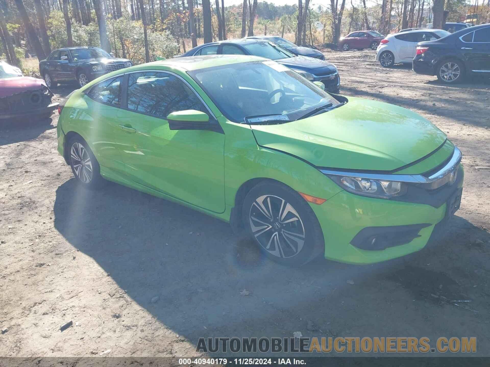 2HGFC3B34HH354087 HONDA CIVIC 2017