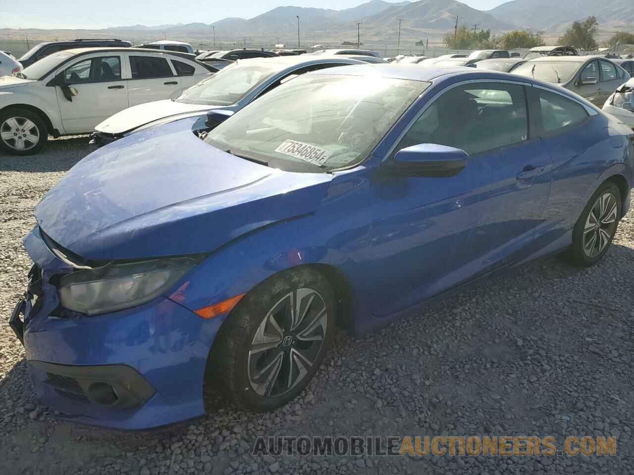 2HGFC3B34HH357166 HONDA CIVIC 2017