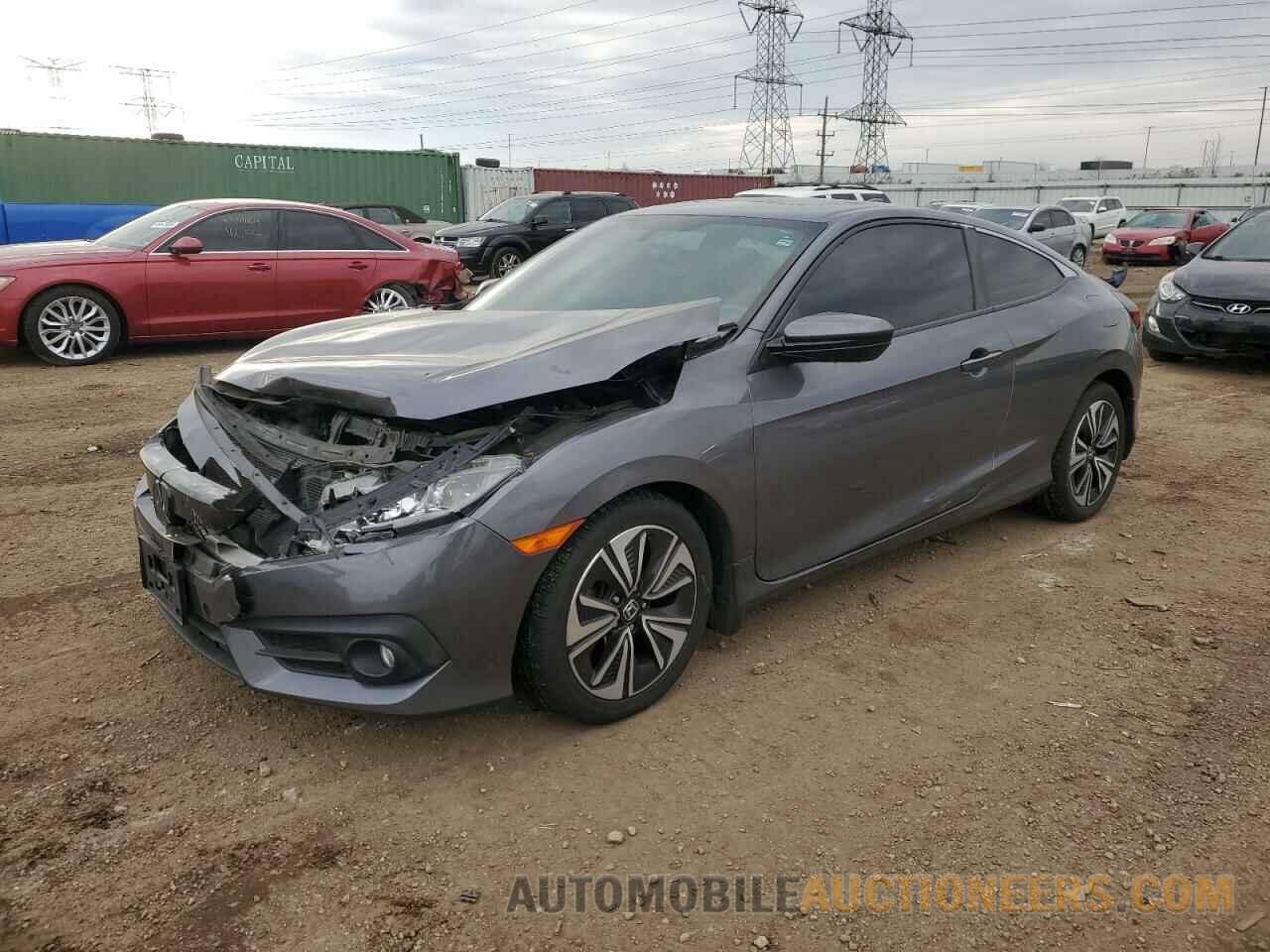 2HGFC3B34JH350868 HONDA CIVIC 2018