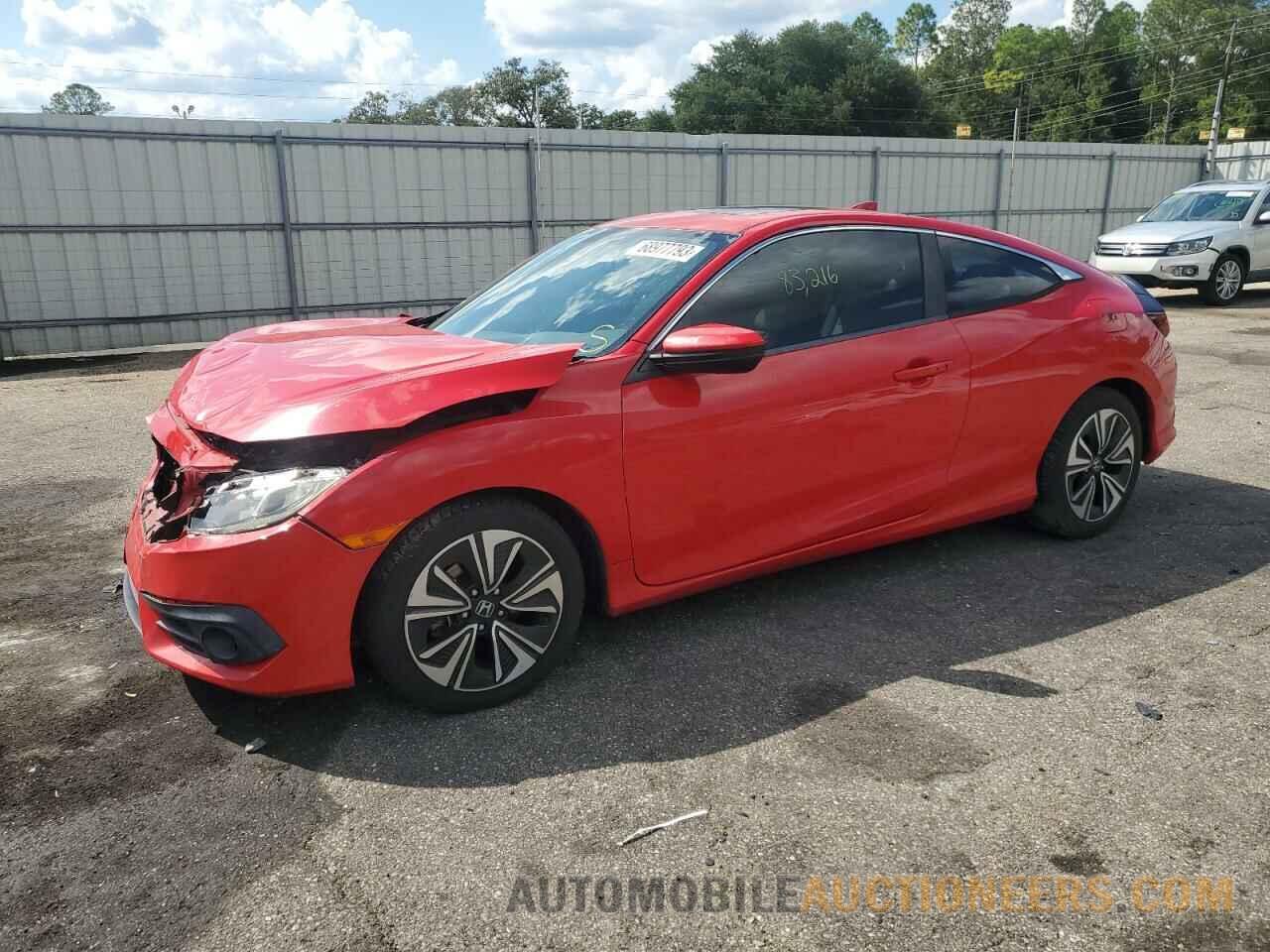 2HGFC3B34JH357822 HONDA CIVIC 2018