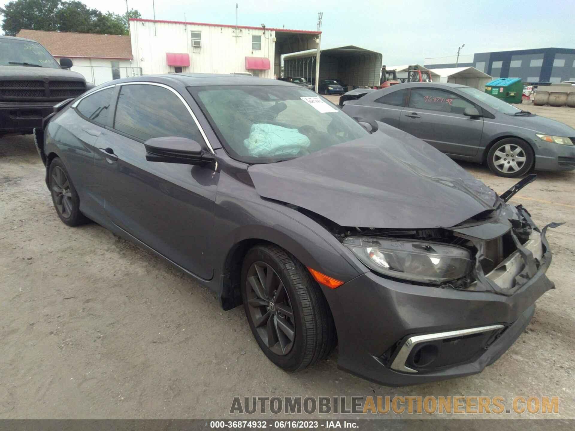 2HGFC3B34KH350077 HONDA CIVIC COUPE 2019