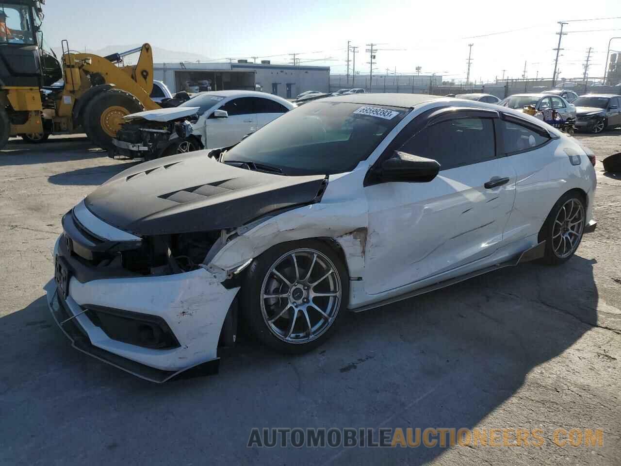 2HGFC3B34KH351116 HONDA CIVIC 2019