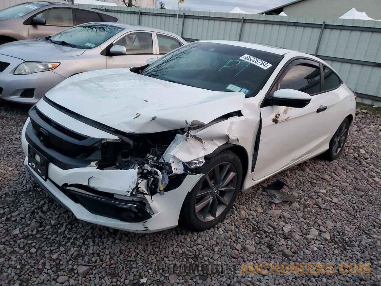 2HGFC3B34KH352508 HONDA CIVIC 2019