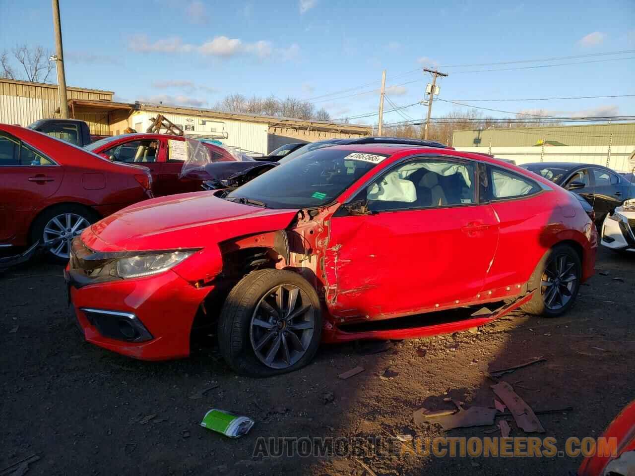 2HGFC3B34KH357370 HONDA CIVIC 2019