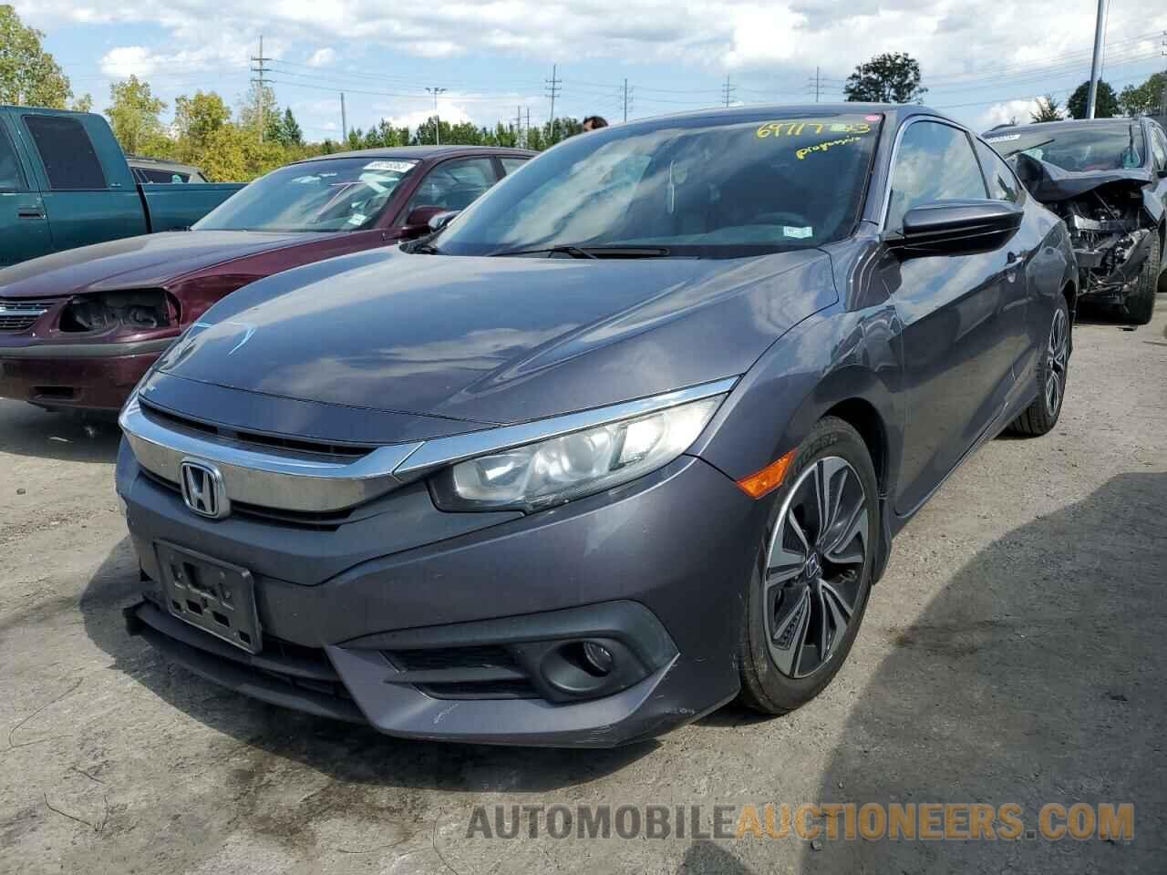 2HGFC3B35GH350662 HONDA CIVIC 2016