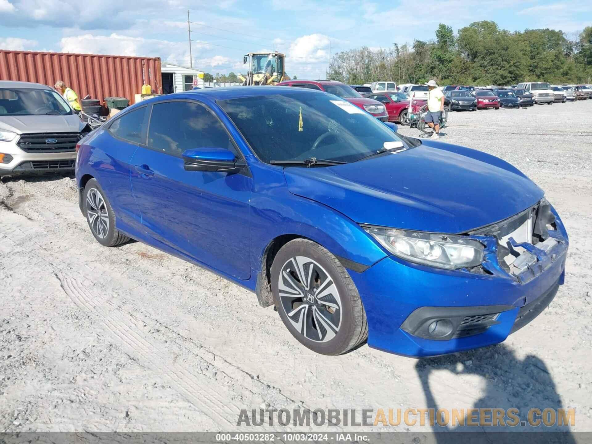 2HGFC3B35GH354680 HONDA CIVIC 2016