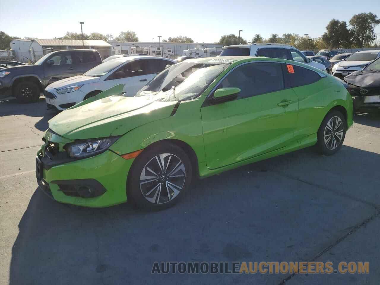 2HGFC3B35HH358925 HONDA CIVIC 2017