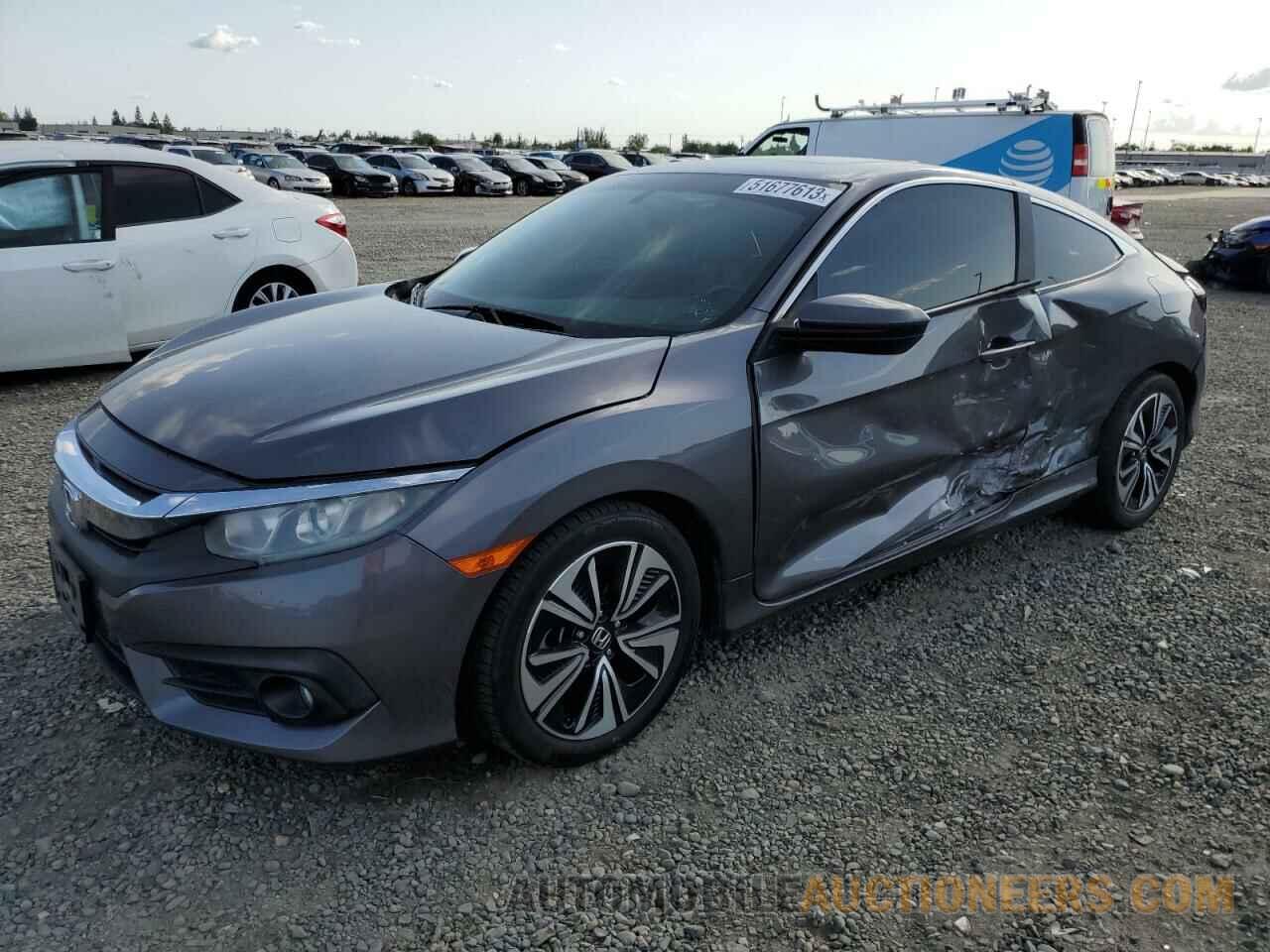 2HGFC3B35JH350667 HONDA CIVIC 2018