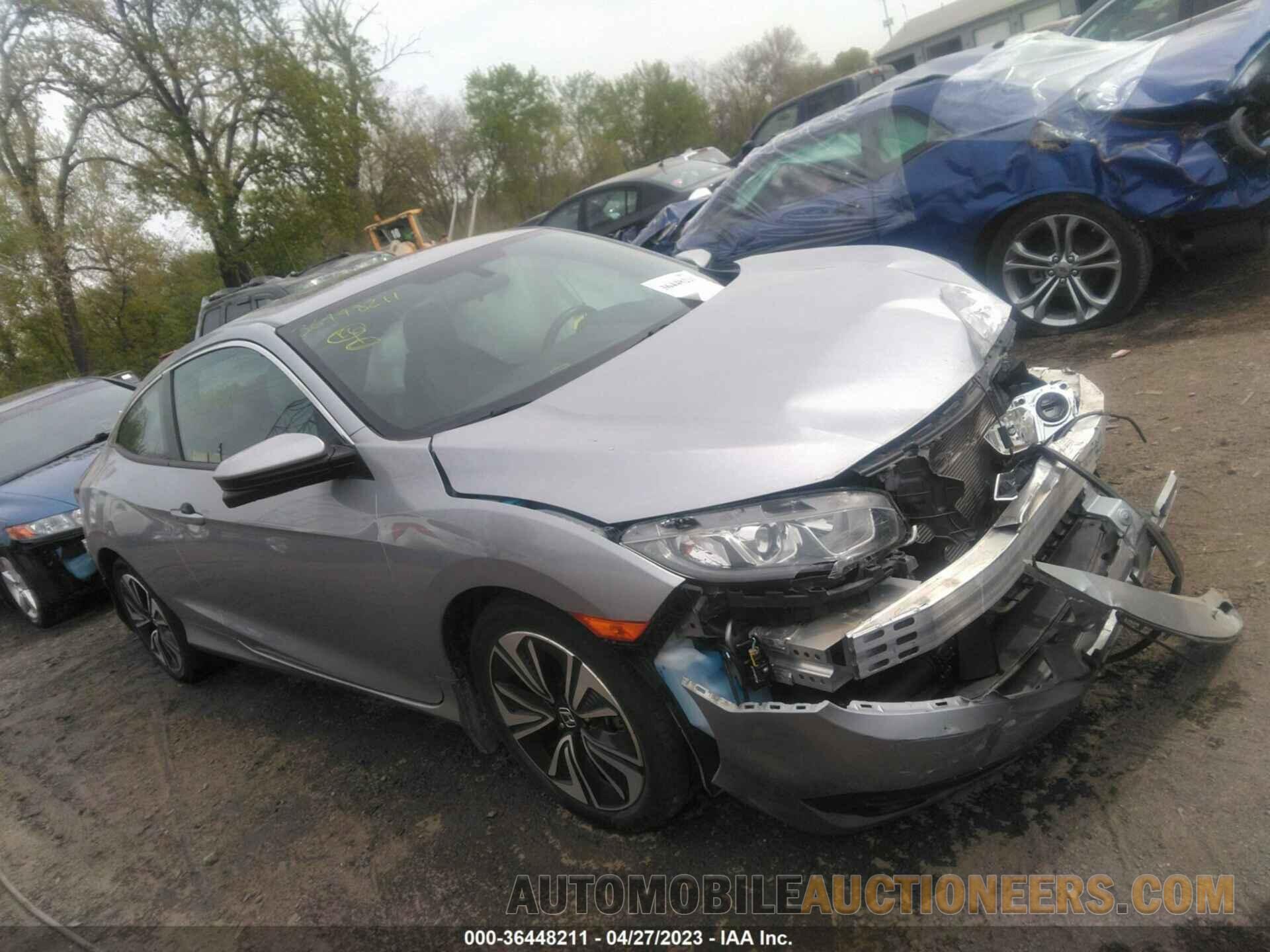 2HGFC3B35JH353472 HONDA CIVIC COUPE 2018