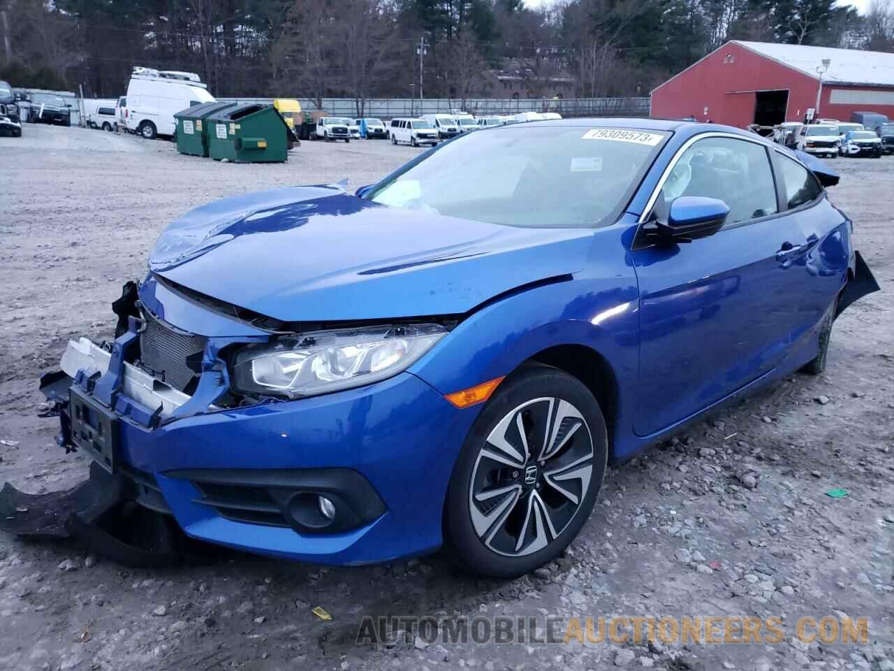 2HGFC3B35JH356162 HONDA CIVIC 2018