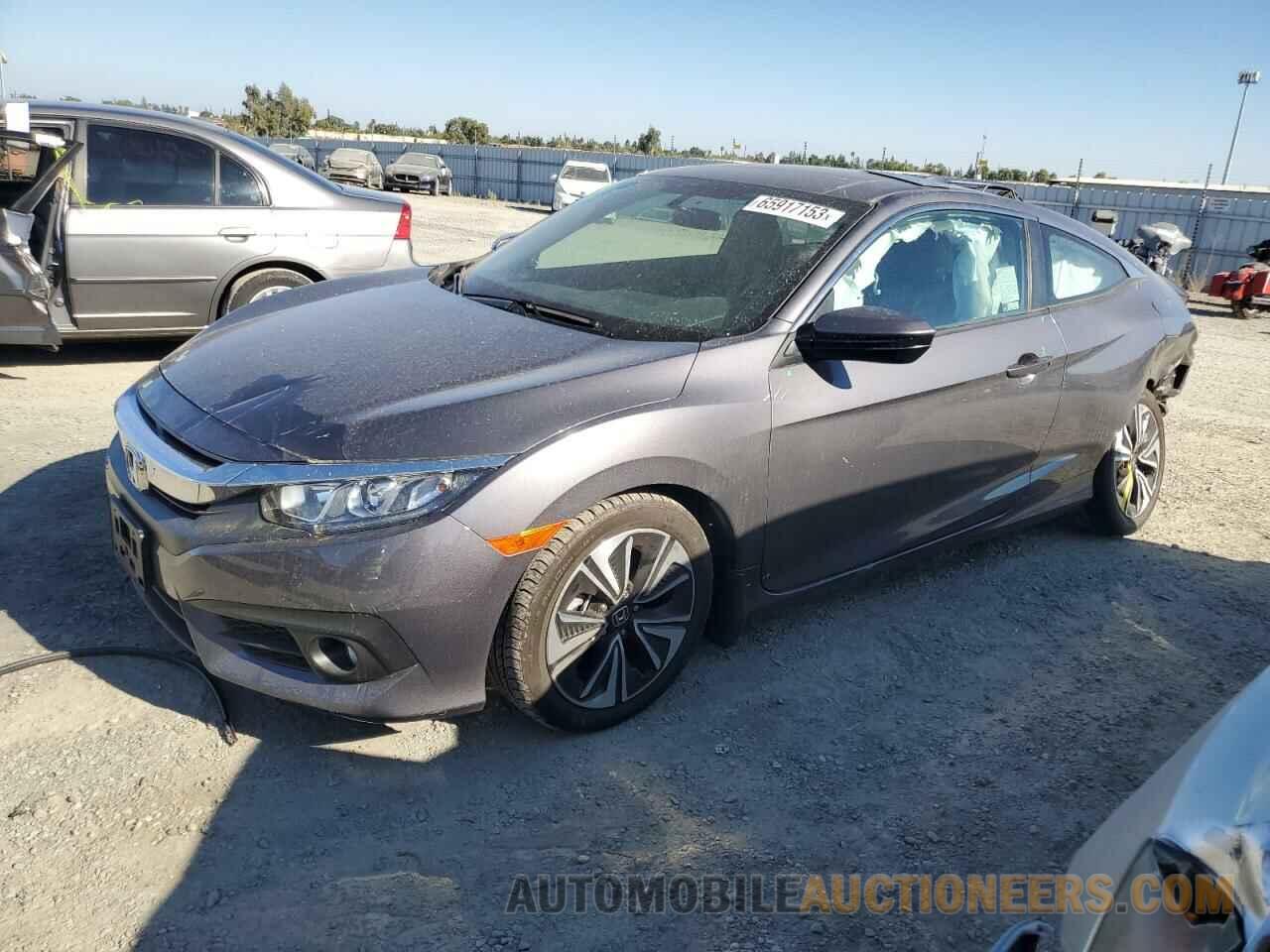 2HGFC3B35JH356484 HONDA CIVIC 2018