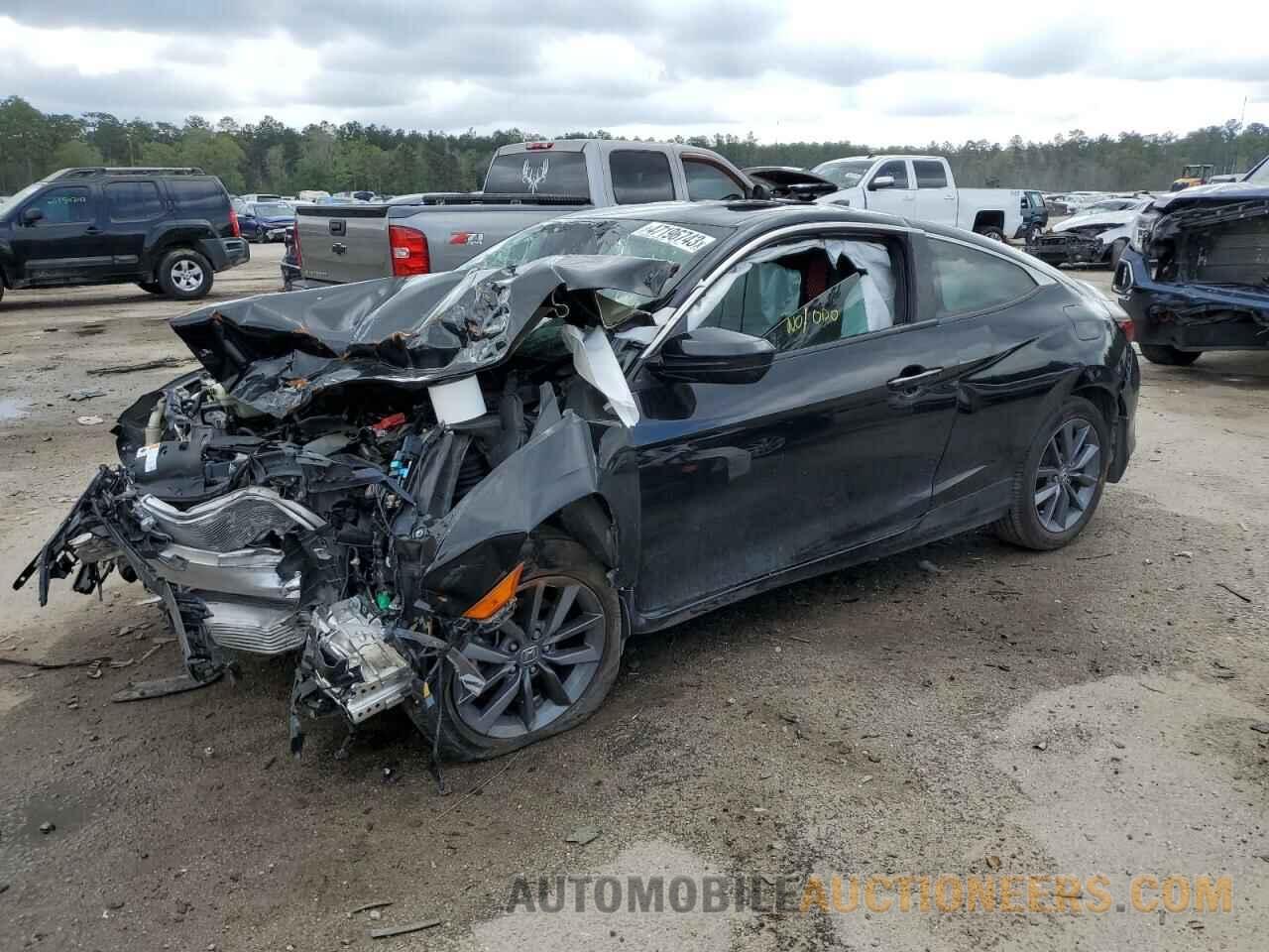 2HGFC3B35KH350444 HONDA CIVIC 2019