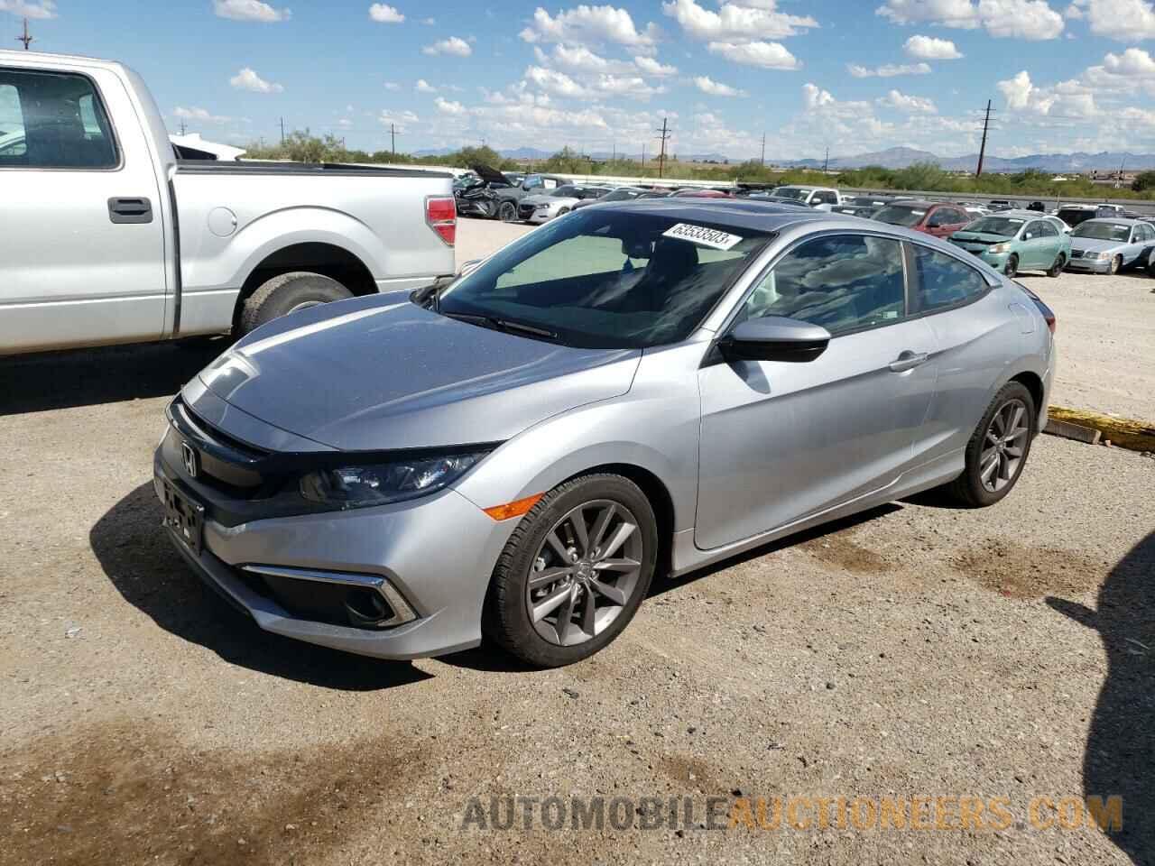 2HGFC3B35KH355854 HONDA CIVIC 2019