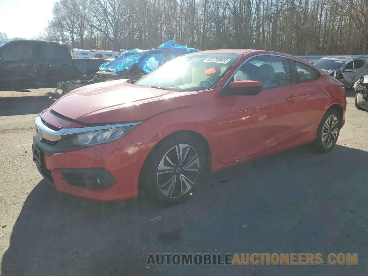 2HGFC3B36GH352887 HONDA CIVIC 2016