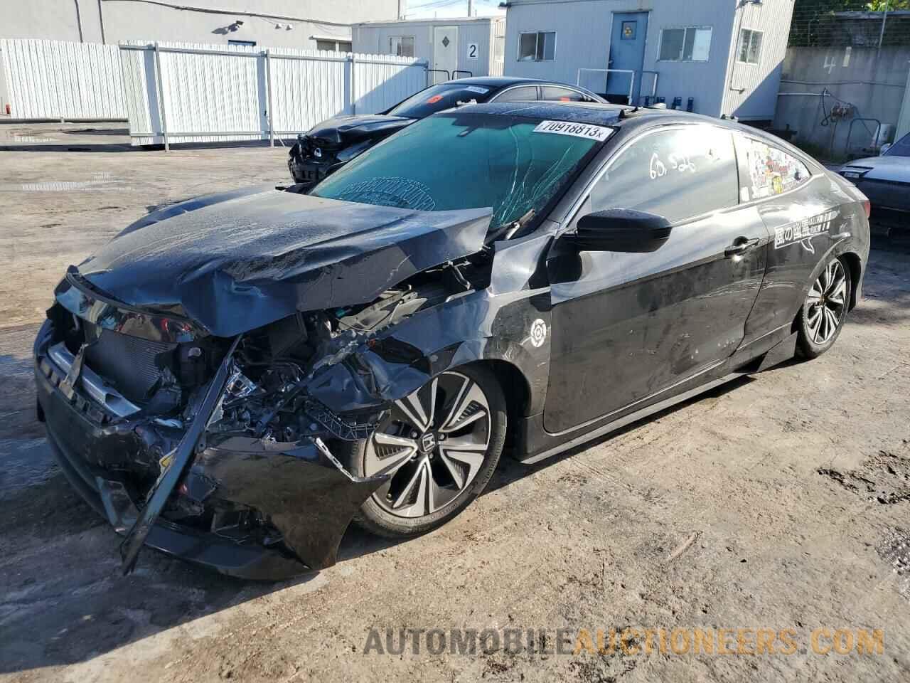 2HGFC3B36JH351326 HONDA CIVIC 2018