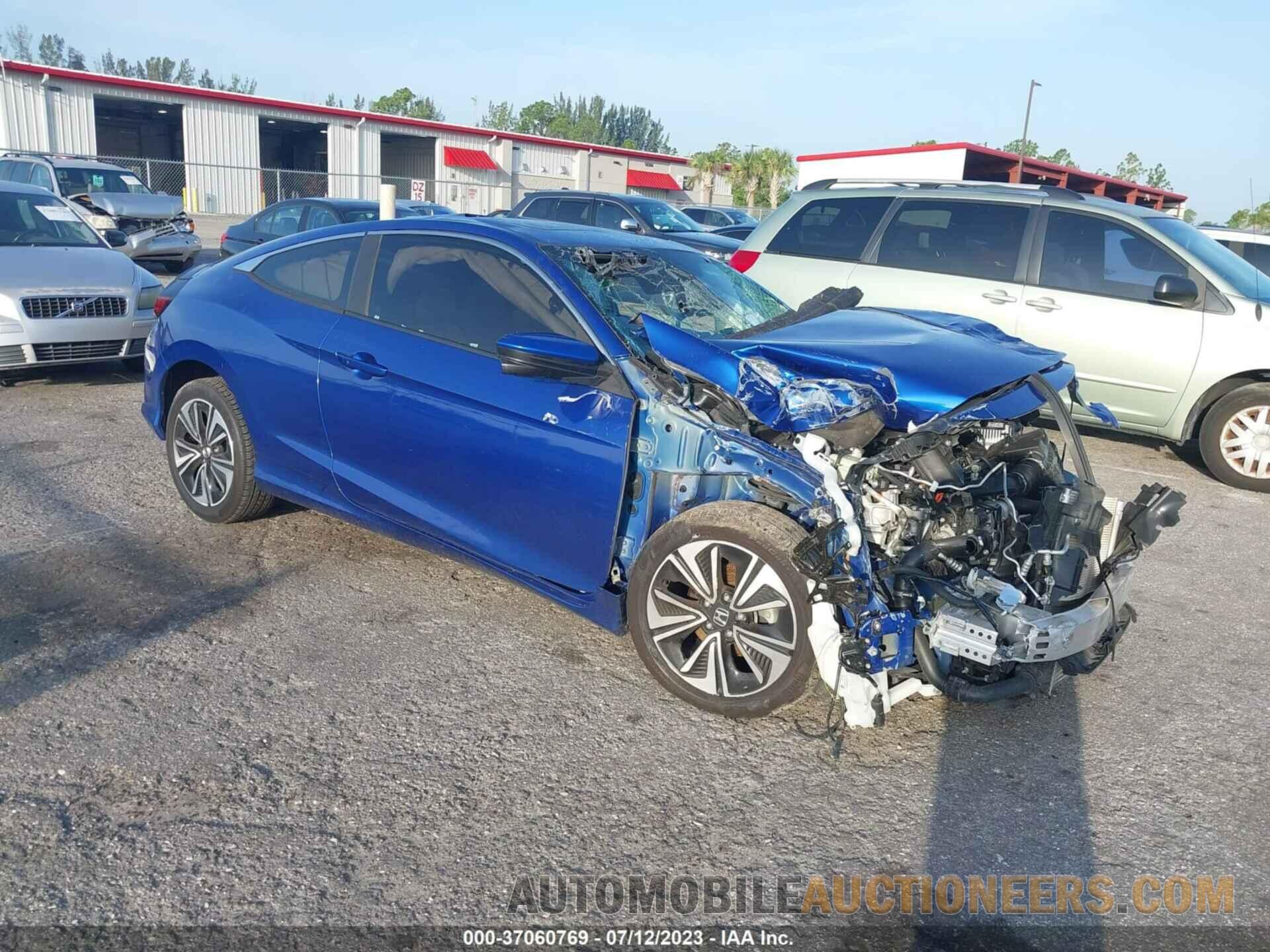 2HGFC3B36JH356817 HONDA CIVIC COUPE 2018