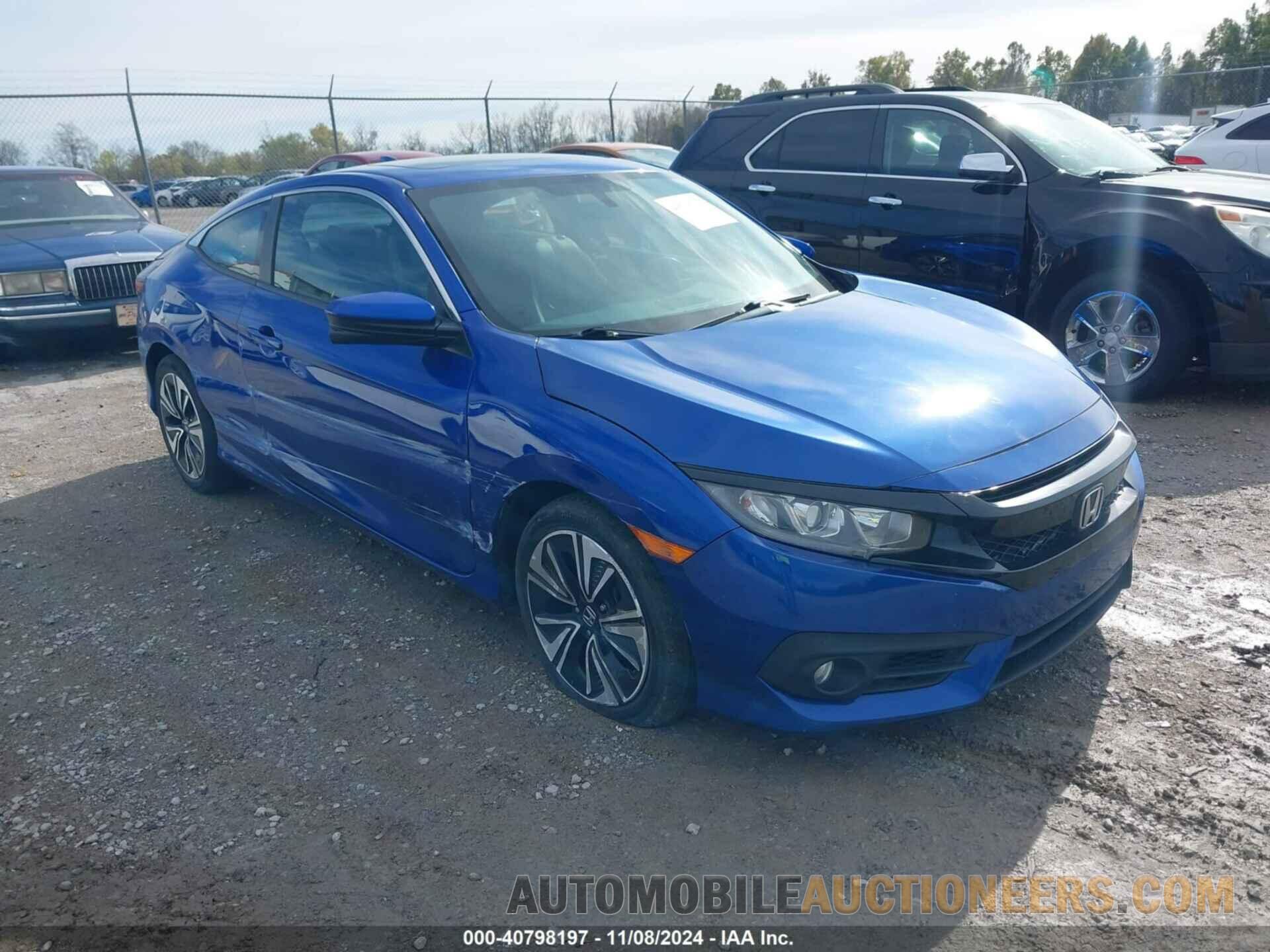 2HGFC3B36JH357210 HONDA CIVIC 2018