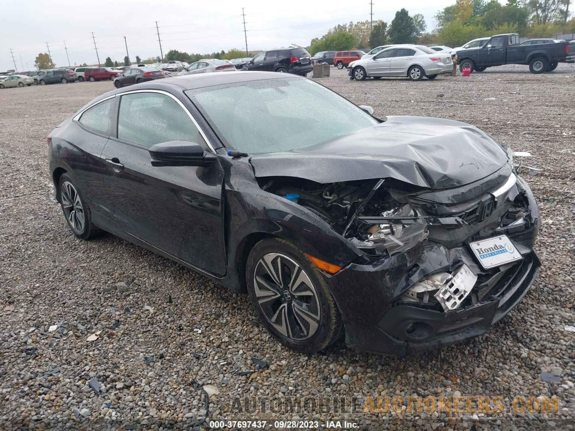 2HGFC3B36JH357661 HONDA CIVIC COUPE 2018