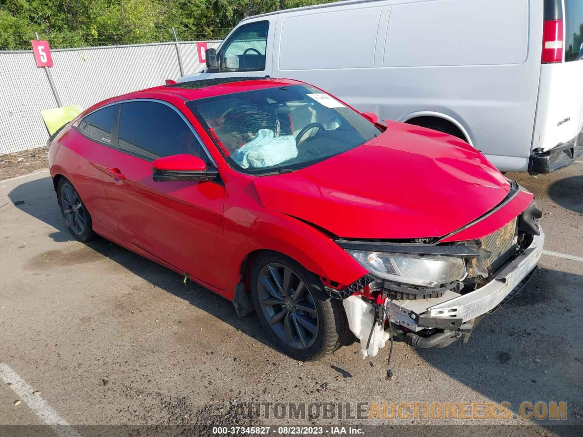 2HGFC3B36KH356396 HONDA CIVIC COUPE 2019