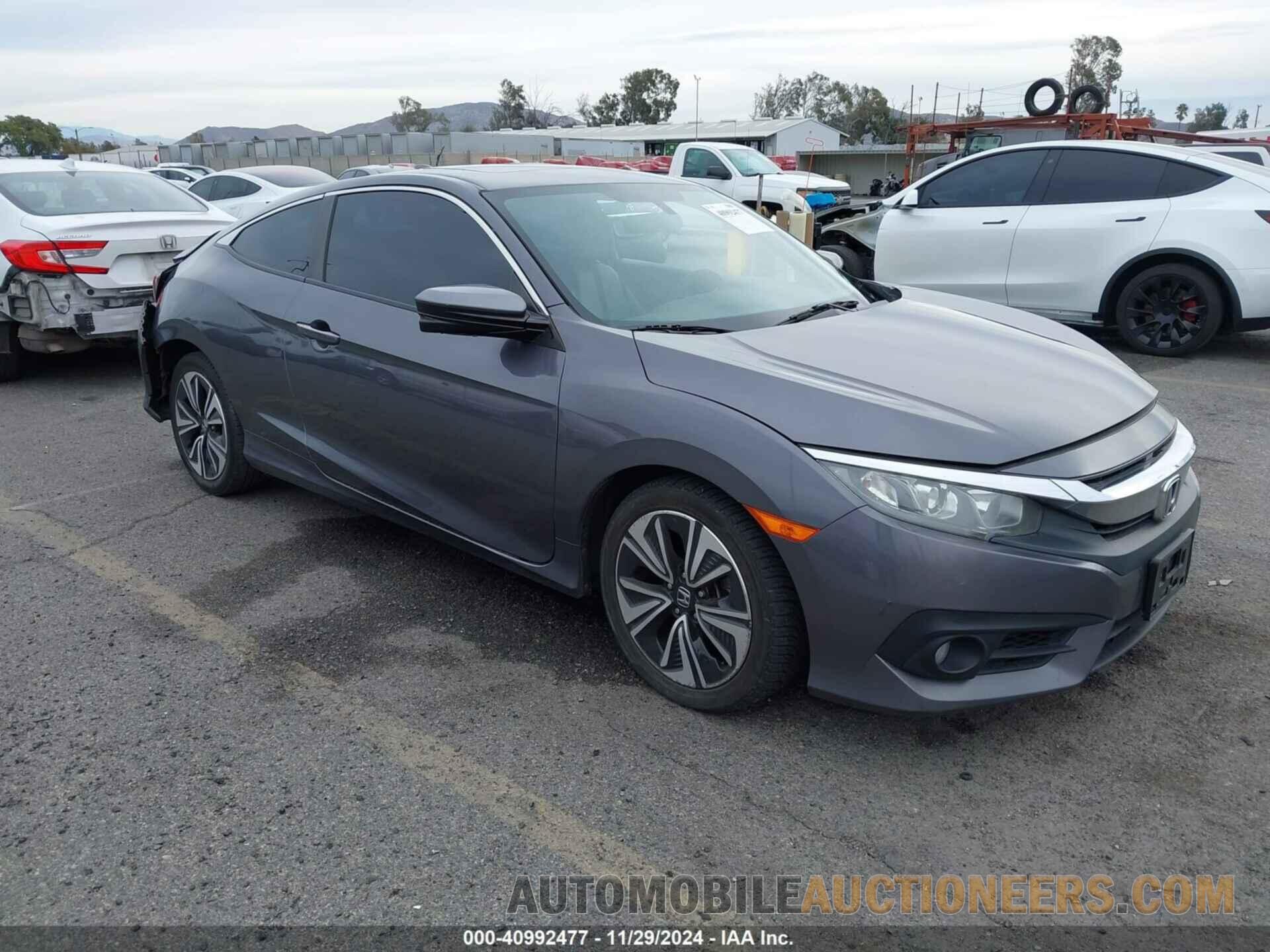 2HGFC3B37GH350713 HONDA CIVIC 2016