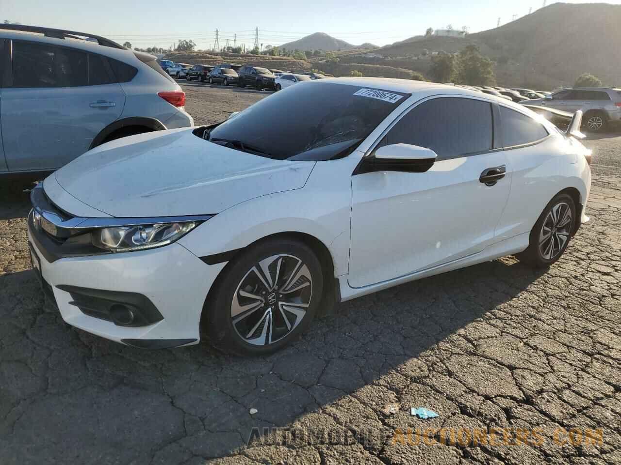 2HGFC3B37HH351278 HONDA CIVIC 2017