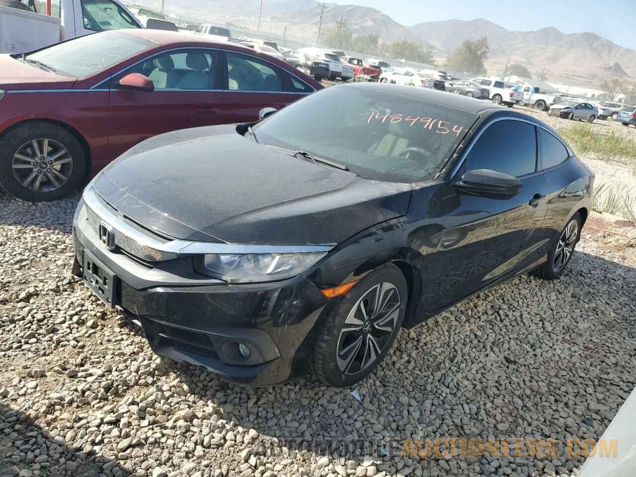 2HGFC3B37HH354357 HONDA CIVIC 2017