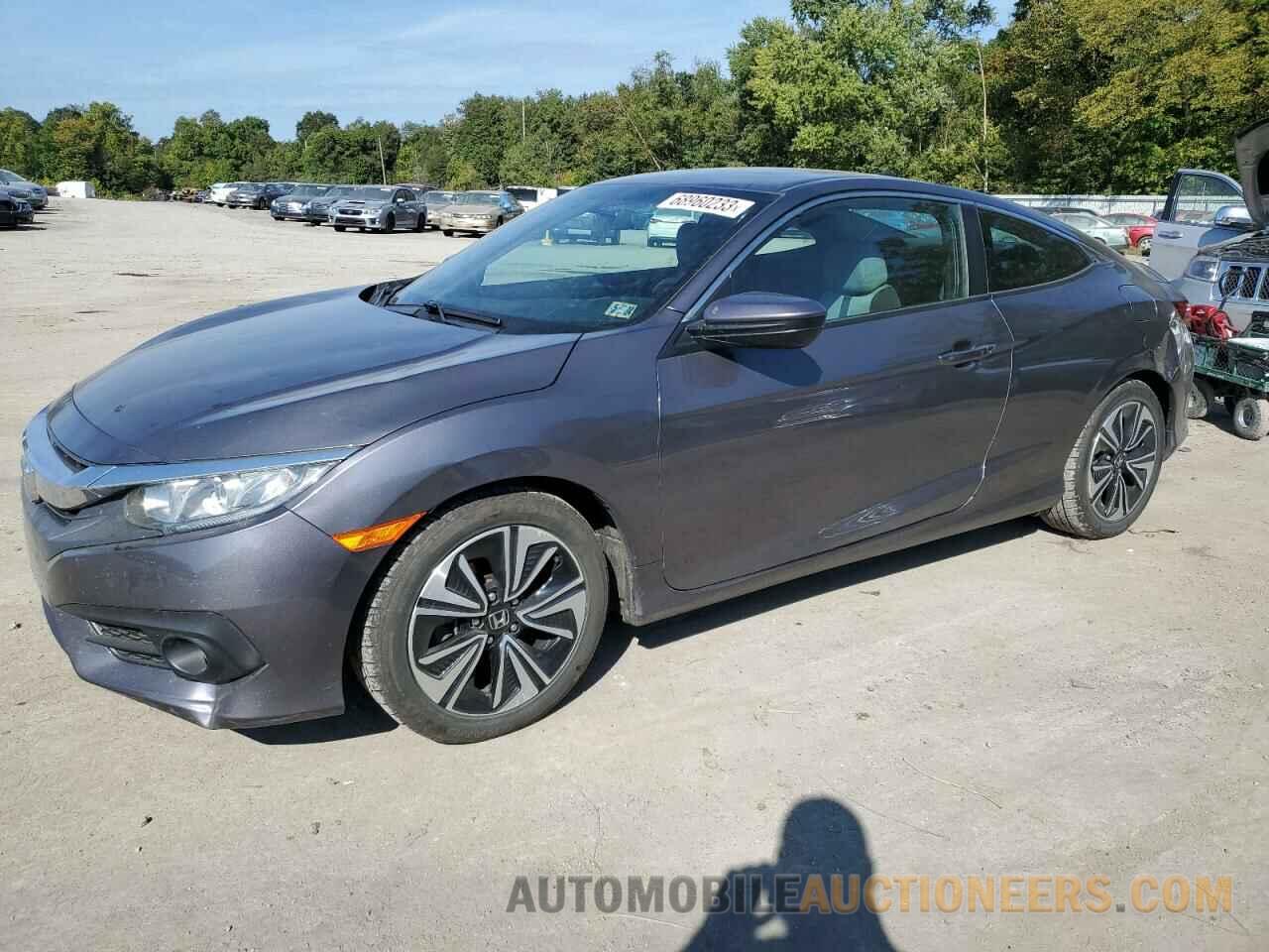 2HGFC3B37JH352100 HONDA CIVIC 2018