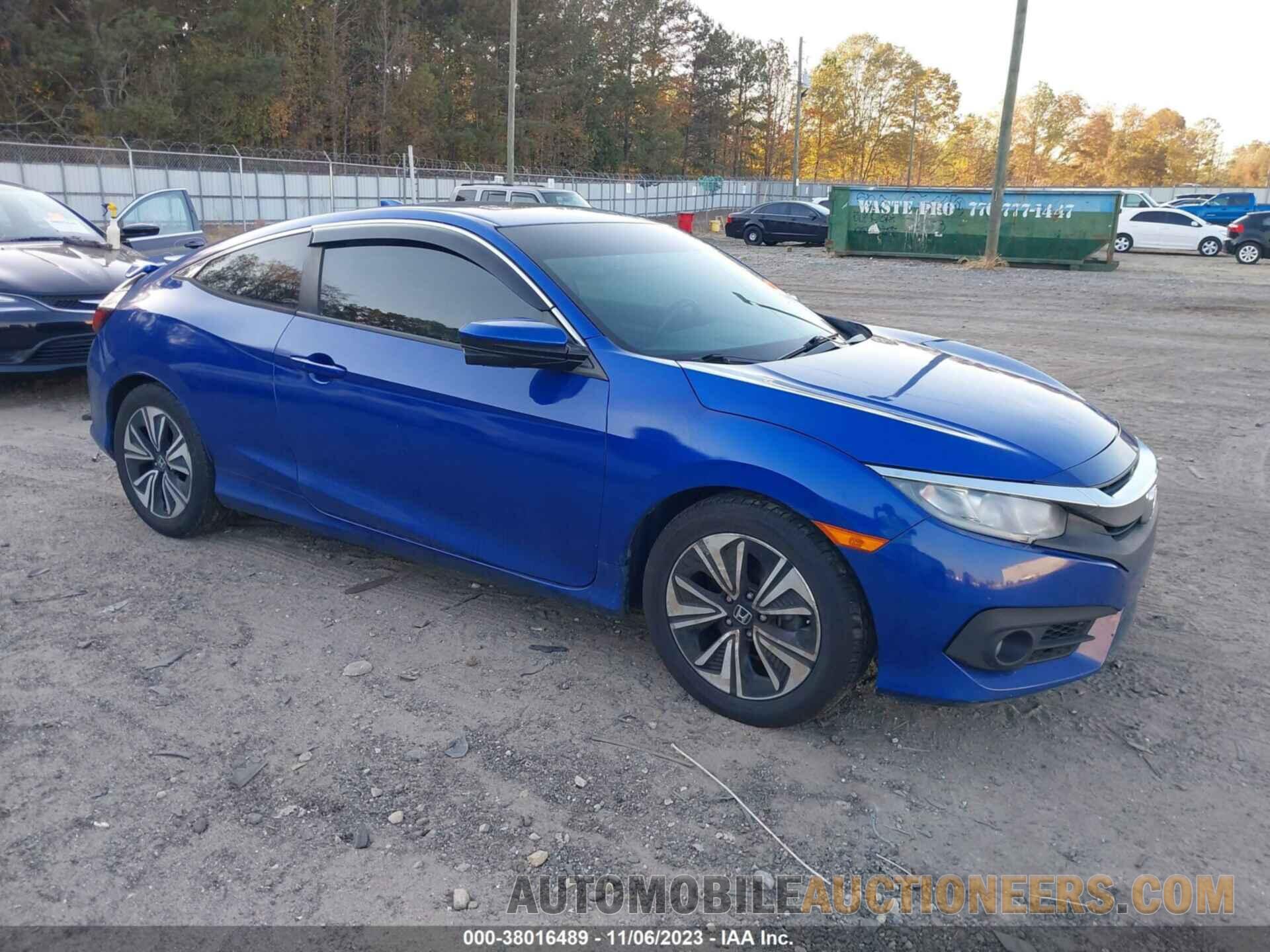 2HGFC3B37JH352758 HONDA CIVIC 2018