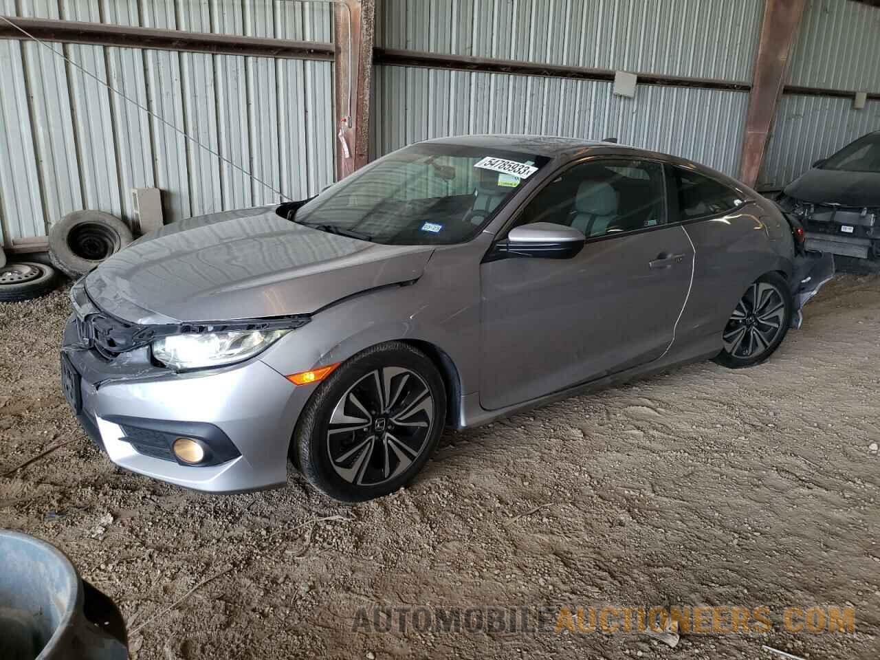 2HGFC3B37JH357670 HONDA CIVIC 2018