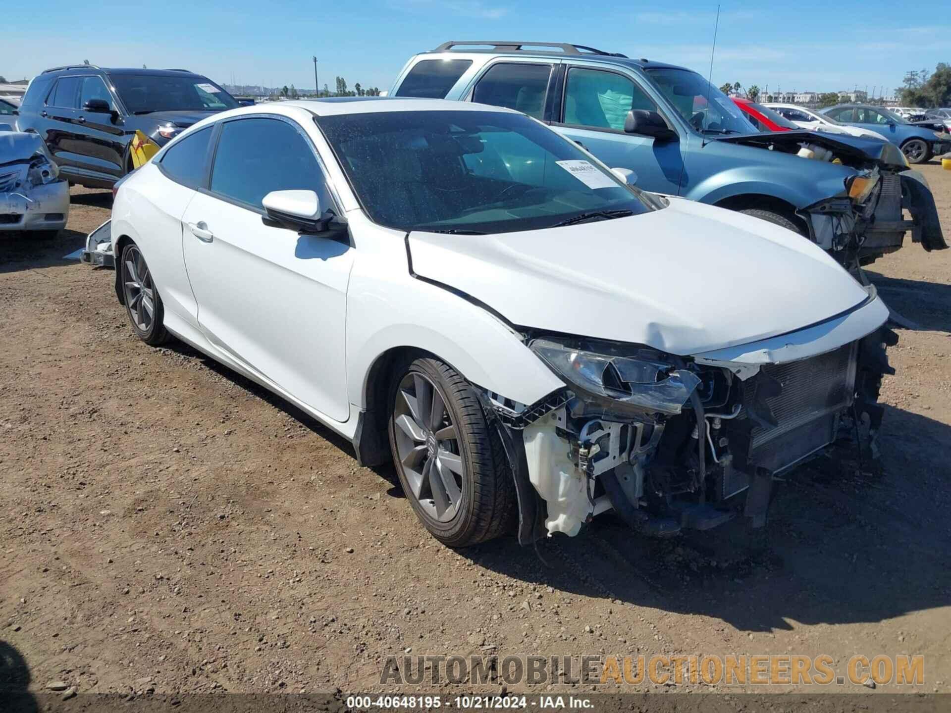 2HGFC3B37KH350610 HONDA CIVIC 2019