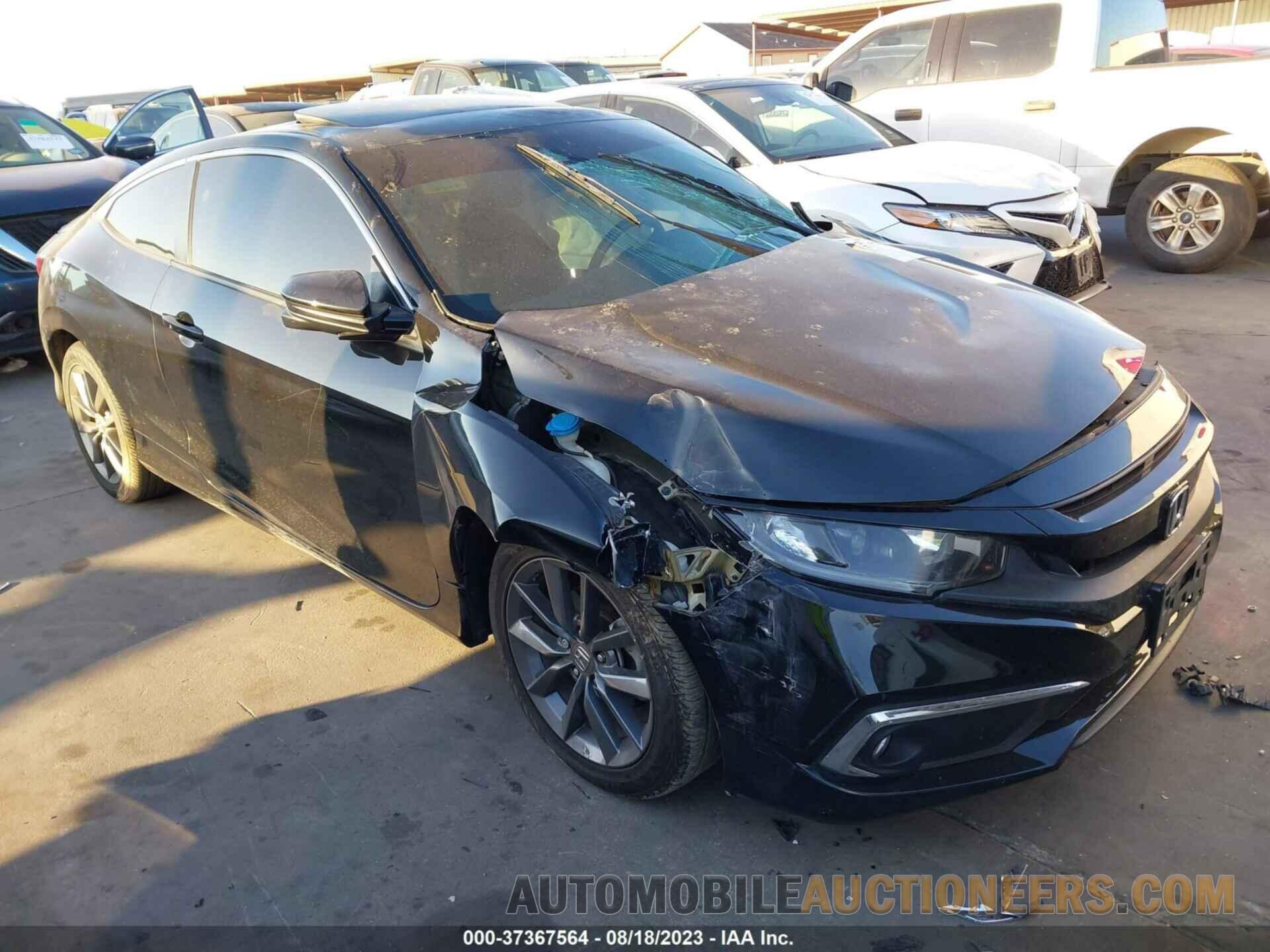 2HGFC3B37KH350896 HONDA CIVIC 2019