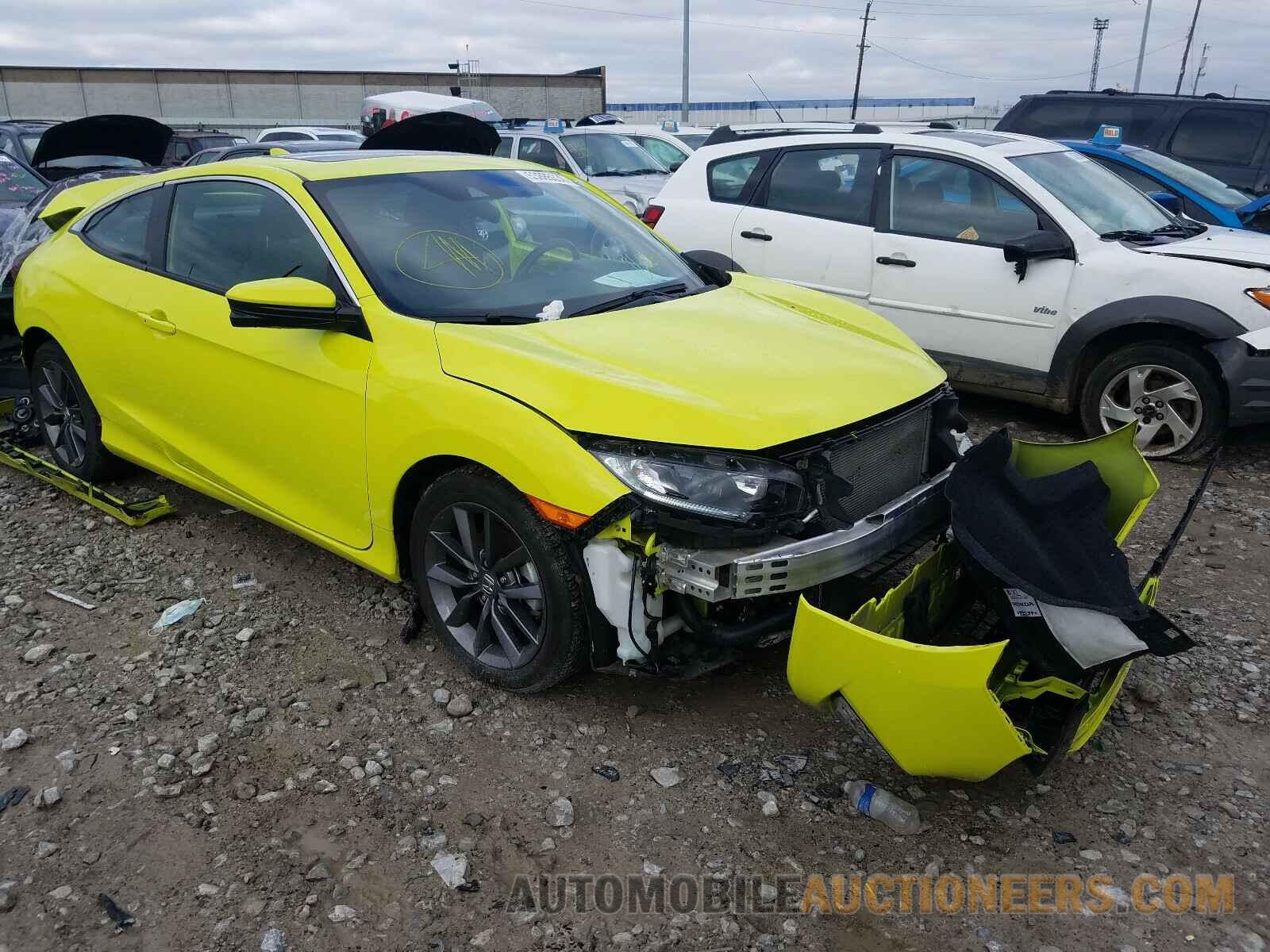 2HGFC3B37KH352325 HONDA CIVIC 2019