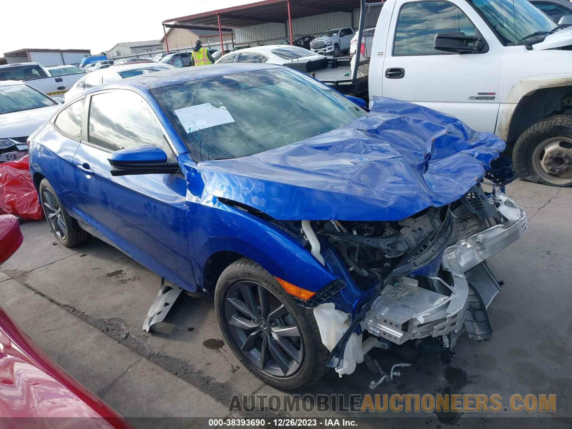 2HGFC3B37KH353555 HONDA CIVIC 2019