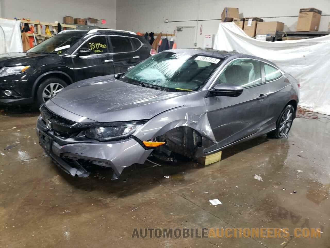 2HGFC3B37KH356102 HONDA CIVIC 2019