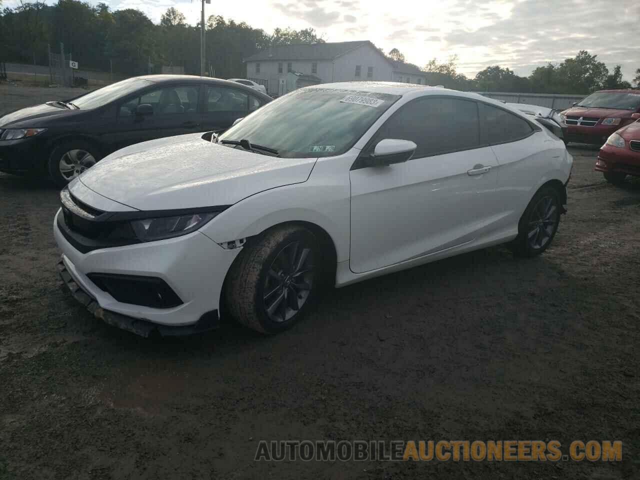 2HGFC3B37KH357556 HONDA CIVIC 2019