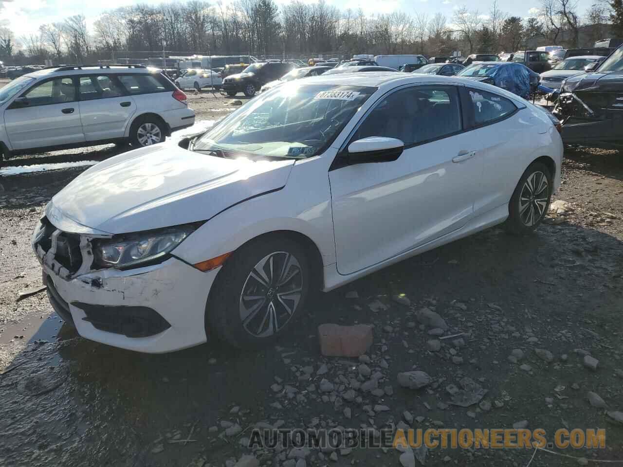 2HGFC3B38GH353281 HONDA CIVIC 2016