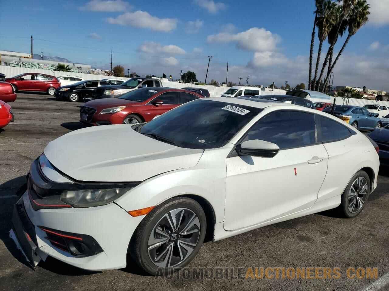 2HGFC3B38GH358948 HONDA CIVIC 2016